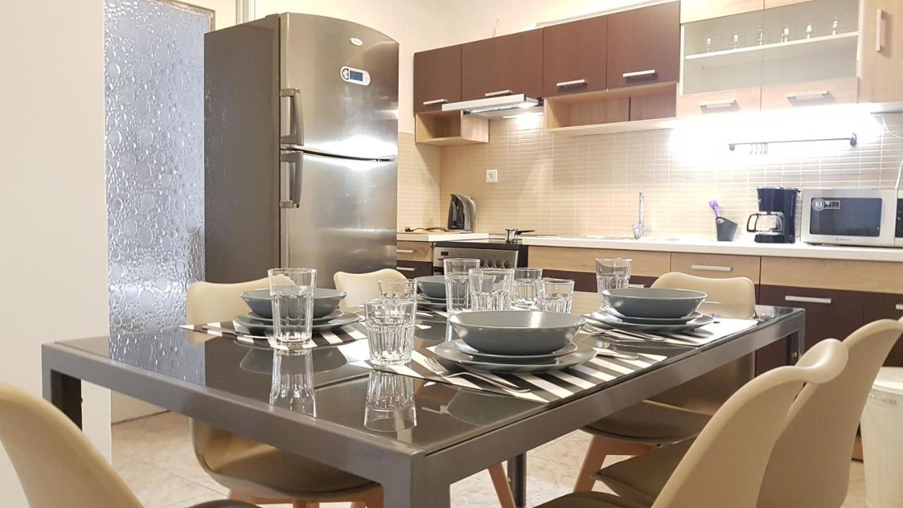 Palette Apartment Chocolate - Athens Center, 6 Bd, 3 Bath Eksteriør bilde