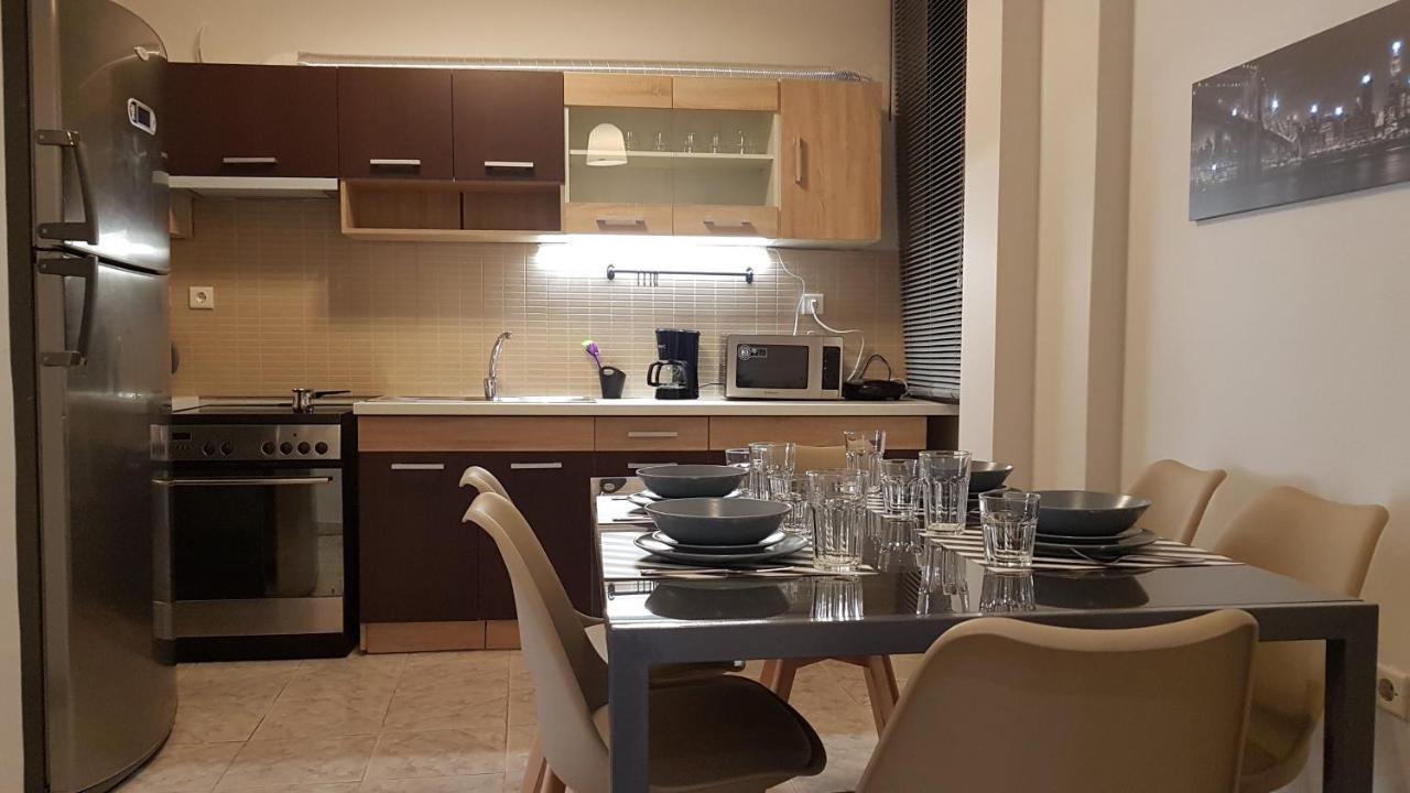 Palette Apartment Chocolate - Athens Center, 6 Bd, 3 Bath Eksteriør bilde