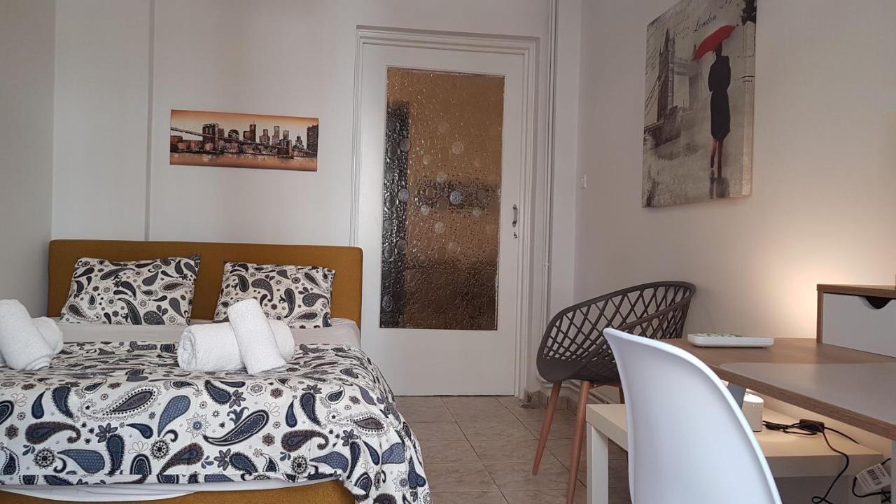 Palette Apartment Chocolate - Athens Center, 6 Bd, 3 Bath Eksteriør bilde