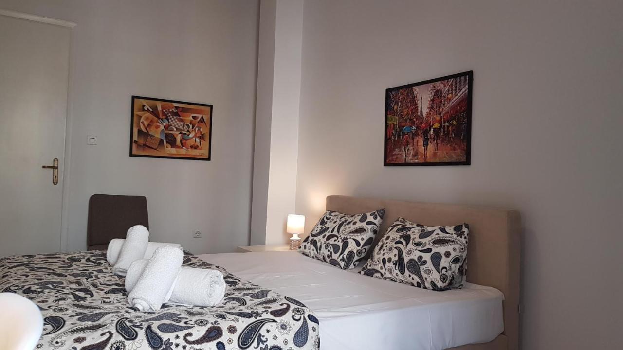 Palette Apartment Chocolate - Athens Center, 6 Bd, 3 Bath Eksteriør bilde