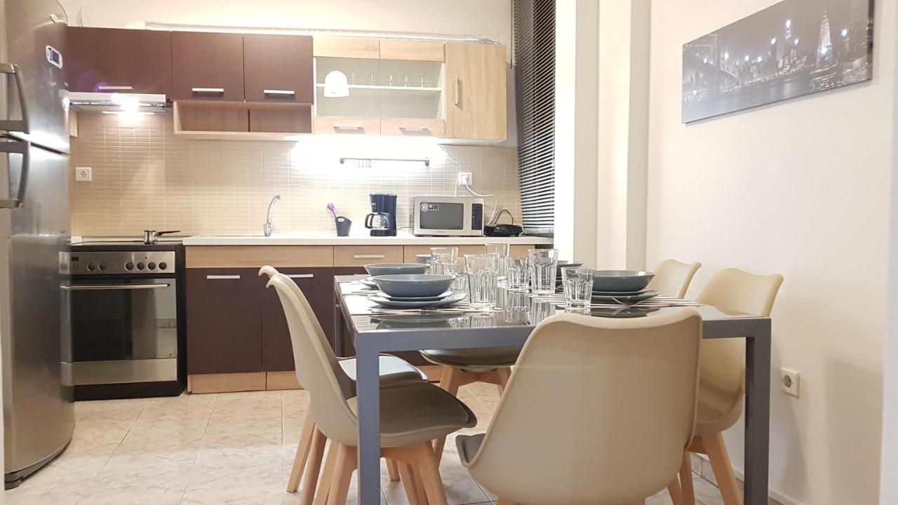 Palette Apartment Chocolate - Athens Center, 6 Bd, 3 Bath Eksteriør bilde