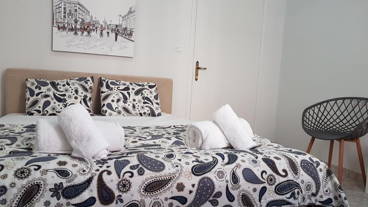 Palette Apartment Chocolate - Athens Center, 6 Bd, 3 Bath Eksteriør bilde