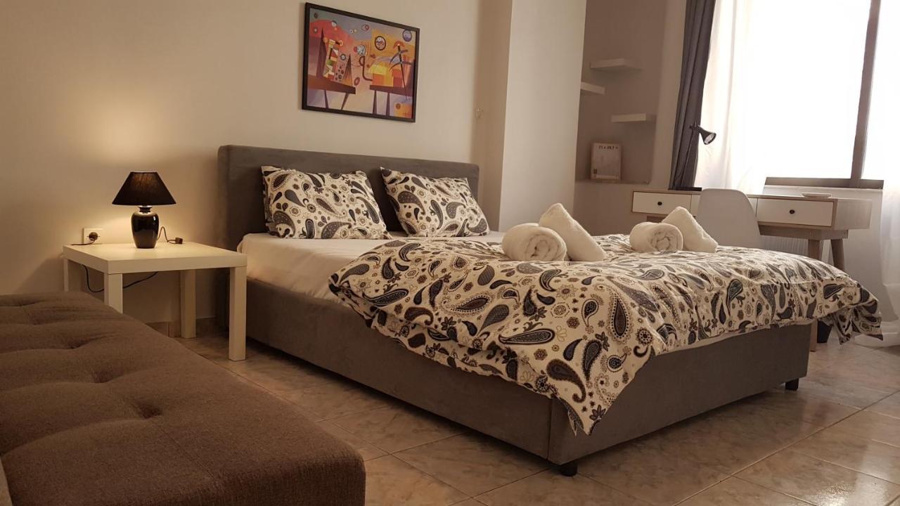 Palette Apartment Chocolate - Athens Center, 6 Bd, 3 Bath Eksteriør bilde