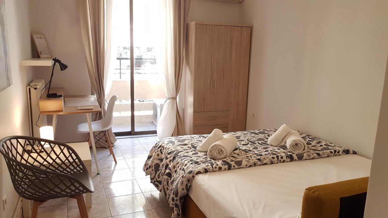 Palette Apartment Chocolate - Athens Center, 6 Bd, 3 Bath Eksteriør bilde